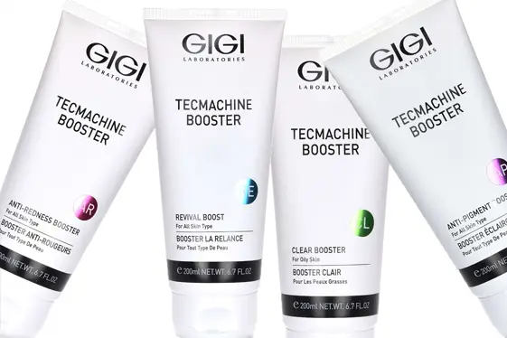 Революция в аппаратной косметологии с новинками от GIGI Laboratories — линейкой бустеров TECMACHINE BOOST! 
