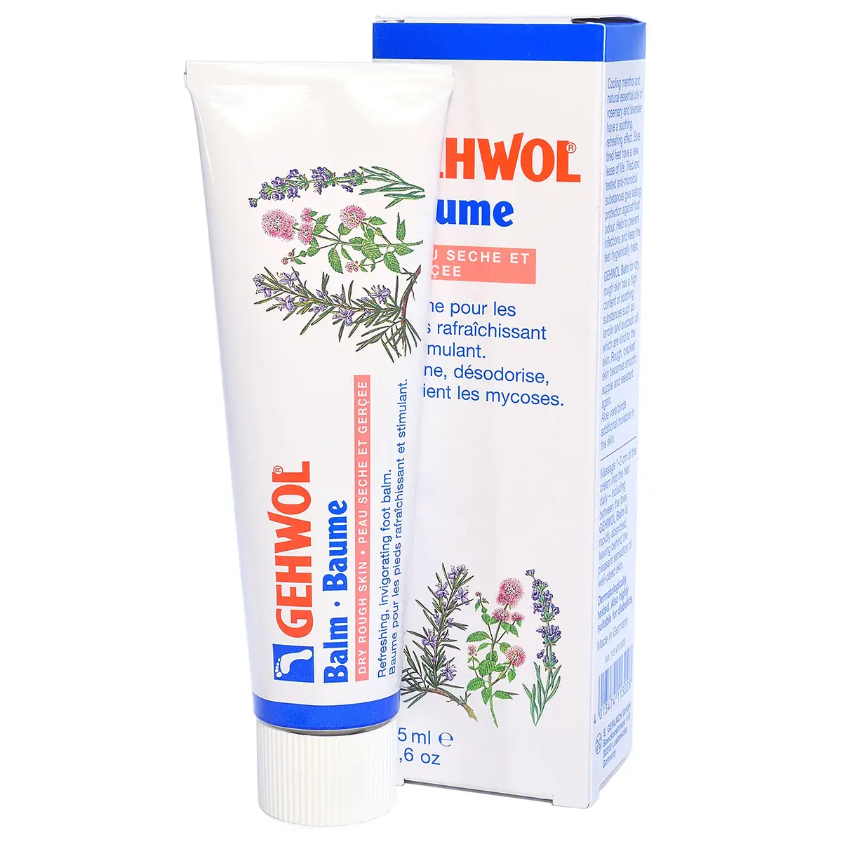 Тонизирующий бальзам для сухой кожи «Авокадо» / Balm Dry Rough Skin, Gehwol (Геволь), 75 мл Тонизирующий бальзам для сухой кожи «Авокадо» / Balm Dry Rough Skin, Gehwol (Геволь), 75 мл