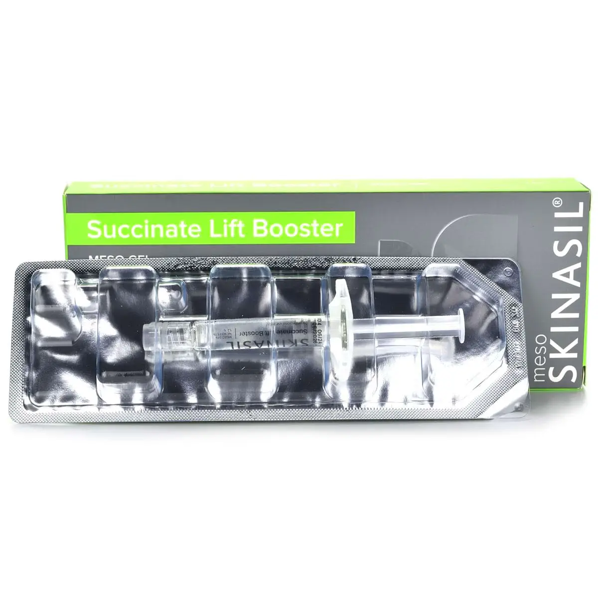 Мезобустер / Succinate Lift Booster 1,2%, Skinasil (Скинасил) - 2 мл