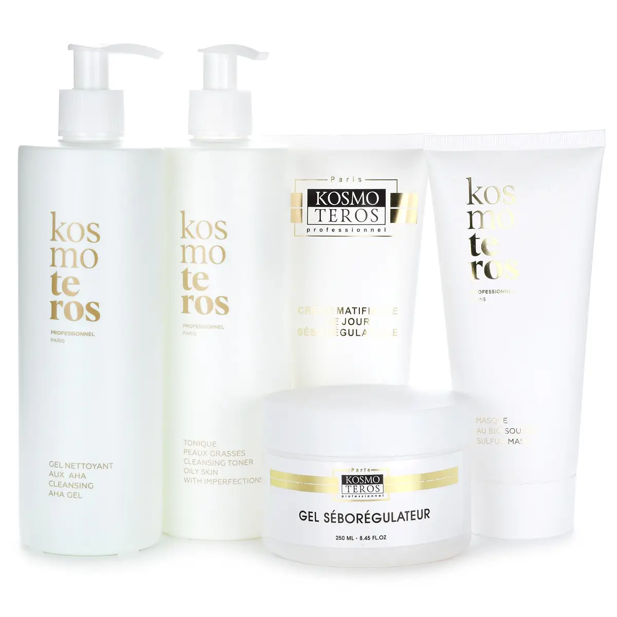 Набор косметики Kosmoteros для процедуры «Ионофорез. Уход за жирной кожей, склонной к воспалению»