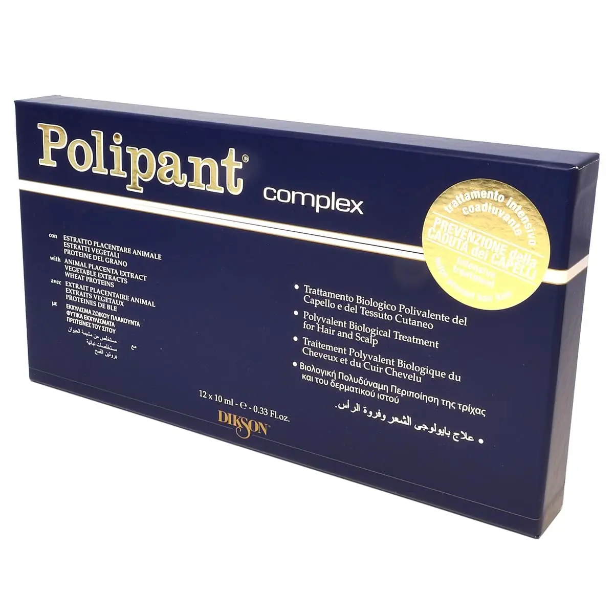 Комплекс с плацентарными и растительными экстрактами / Polipant Complex, Dikson (Диксон) - 10 мл