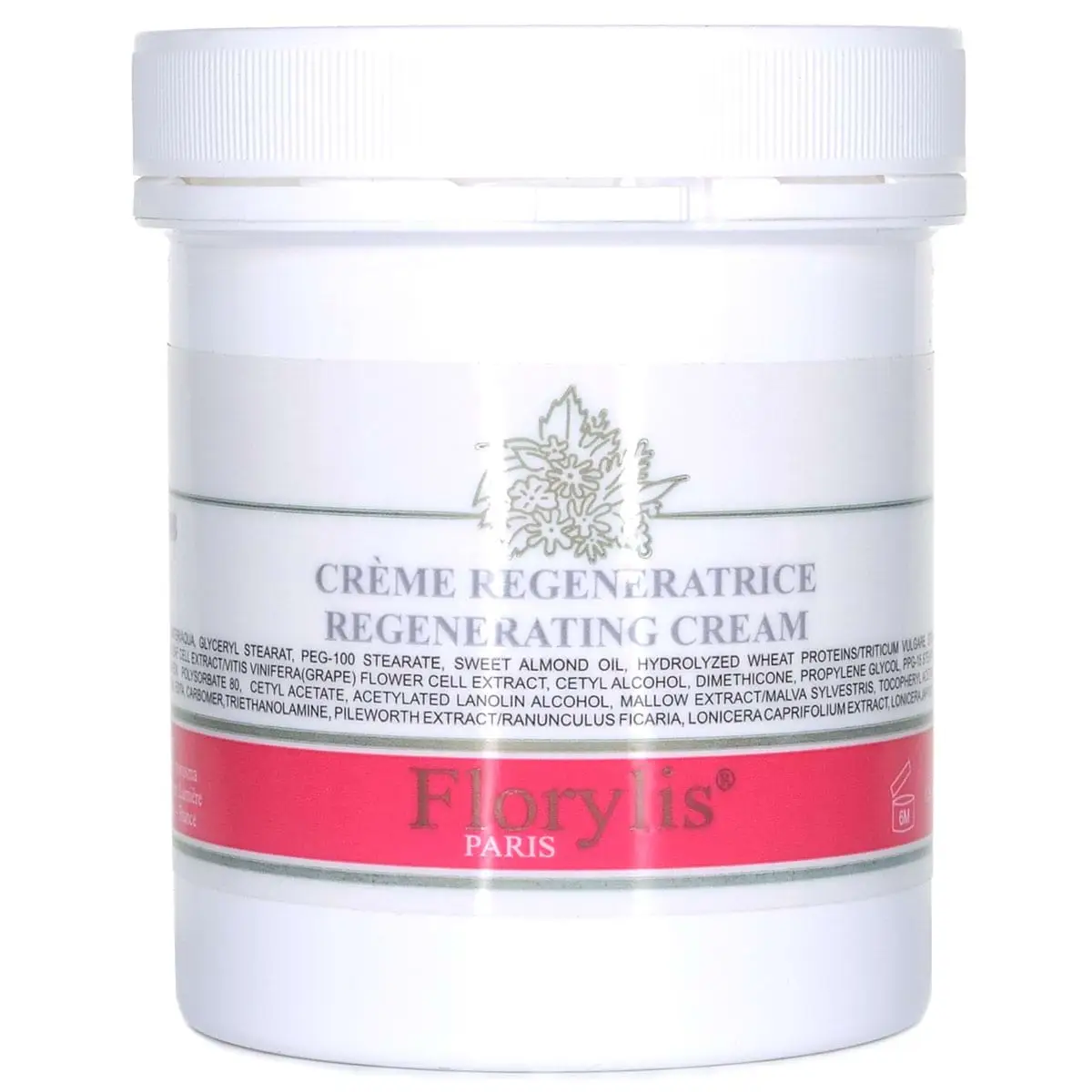 Ревитализирующий крем с FCE секвои и цветов винограда / Creme Regeneratrice, Florylis (Флорилис) - 250 мл Ревитализирующий крем с FCE секвои и цветов винограда / Creme Regeneratrice, Florylis (Флорилис) - 250 мл