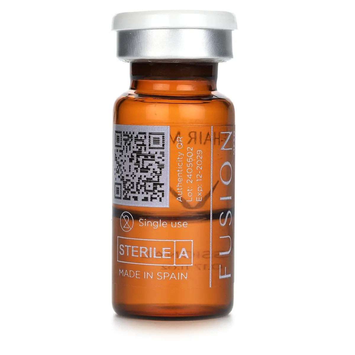 Пептидный коктейль против выпадения волос / F-Hair Men, Fusion Mesotherapy - 5 мл