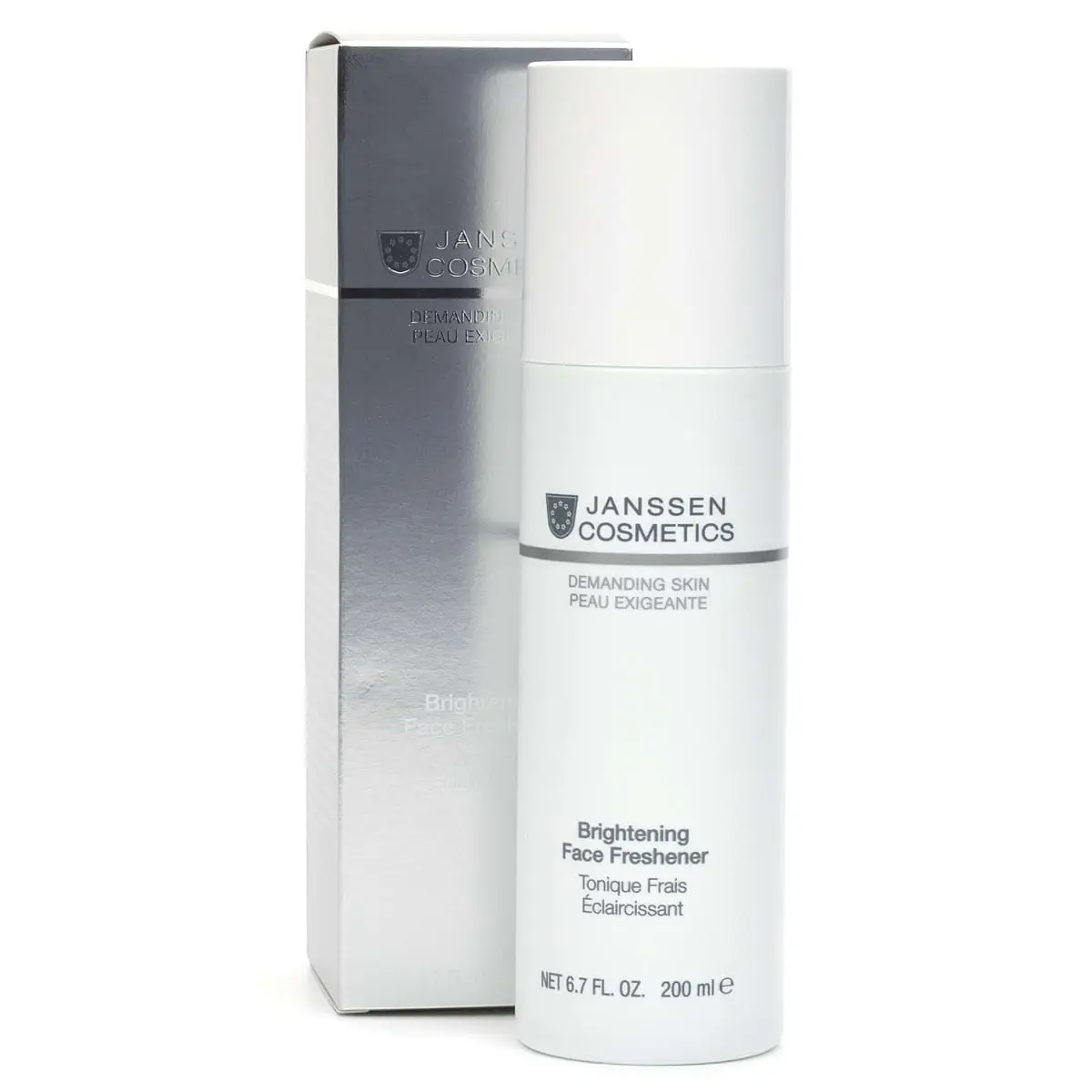 Освежающий тоник для сияния и осветления кожи / Brightening Face Freshener, Demanding skin, Janssen Cosmetics (Янсен косметика), 200 мл Освежающий тоник для сияния и осветления кожи / Brightening Face Freshener, Demanding skin, Janssen Cosmetics (Янсен косметика), 200 мл
