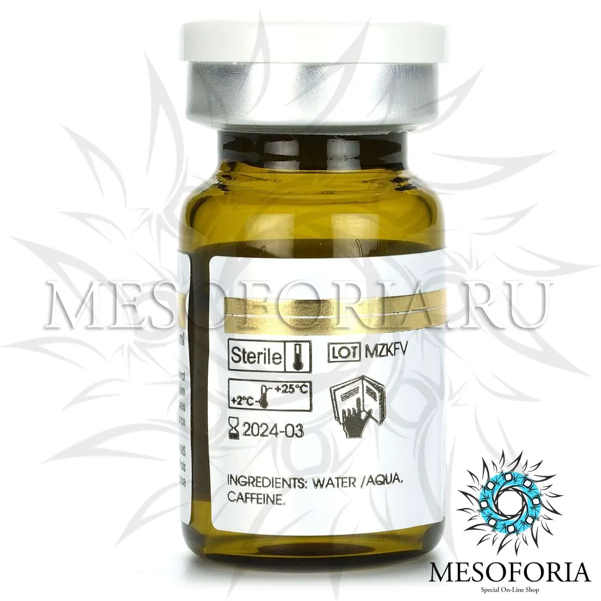 Концентрат с кофеином липолитический / Caffeine Care, Kosmoteros (Космотерос), 6 мл