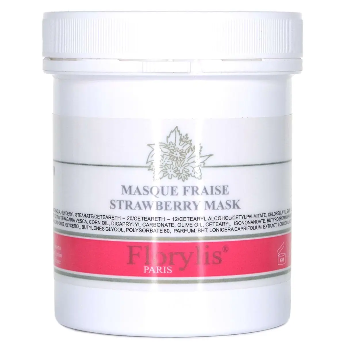 Маска с экстрактом земляники / Strawberry Mask, Florylis (Флорилис) - 250 мл Маска с экстрактом земляники / Strawberry Mask, Florylis (Флорилис) - 250 мл