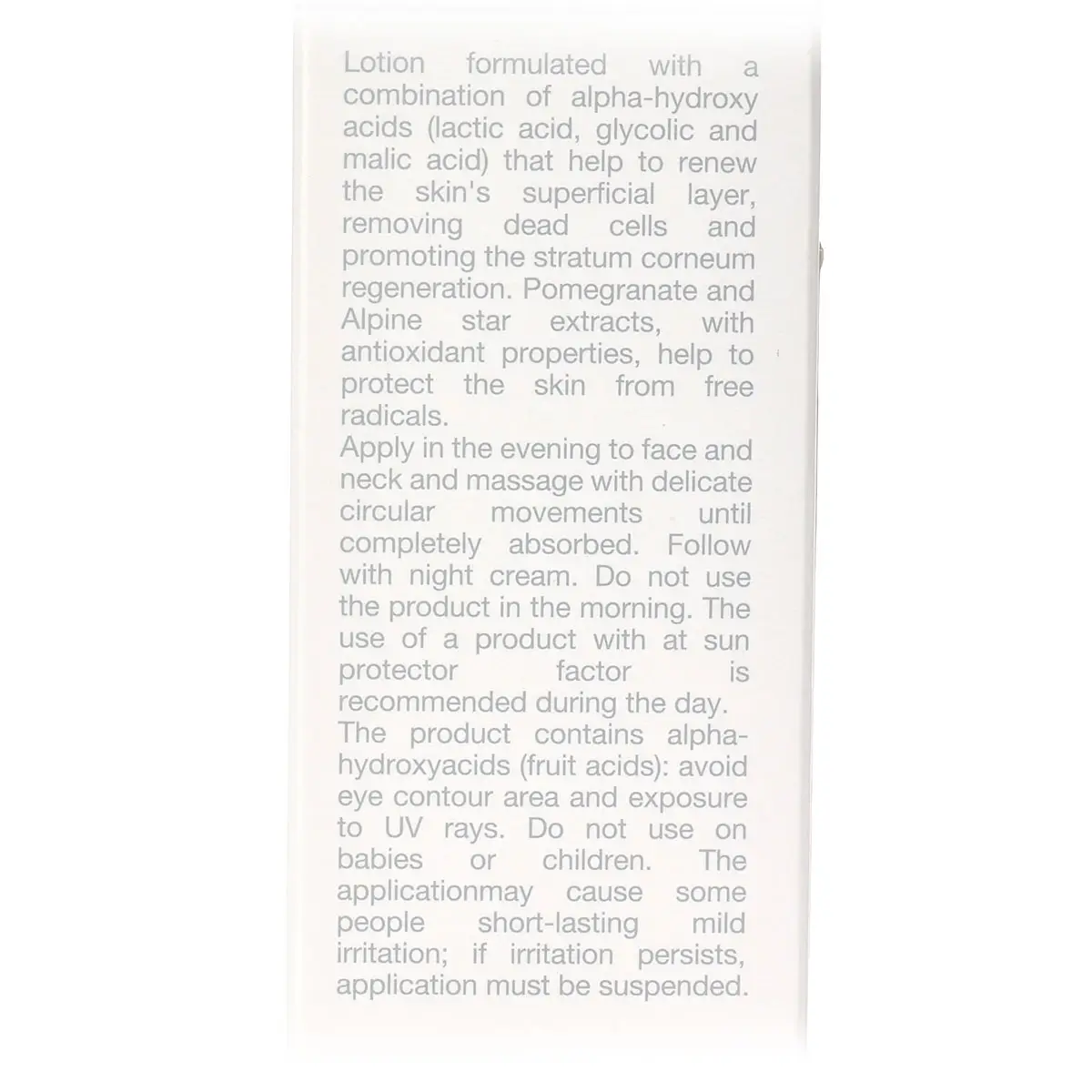 Поверхностный молочный пилинг / AHA Peel Lotion, Le Prestige, Eldan Cosmetics (Элдан косметика), 50 мл