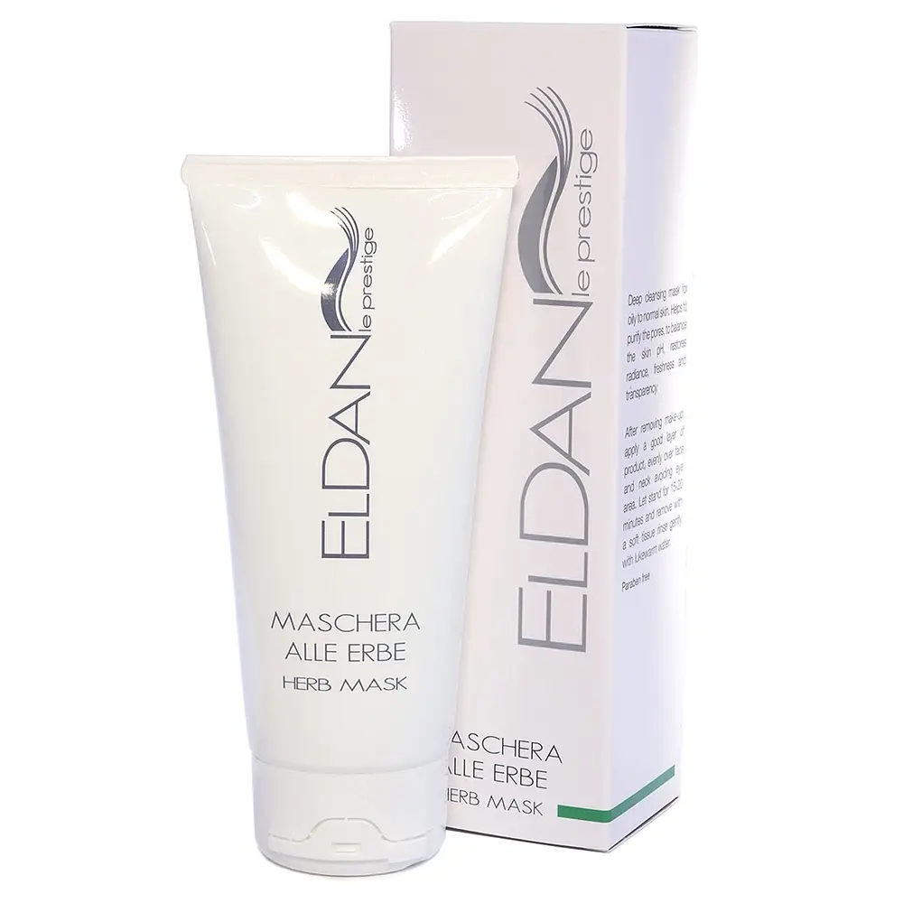 Травяная маска / Herb Mask, Le Prestige, Eldan Cosmetics (Элдан косметика), 100 мл