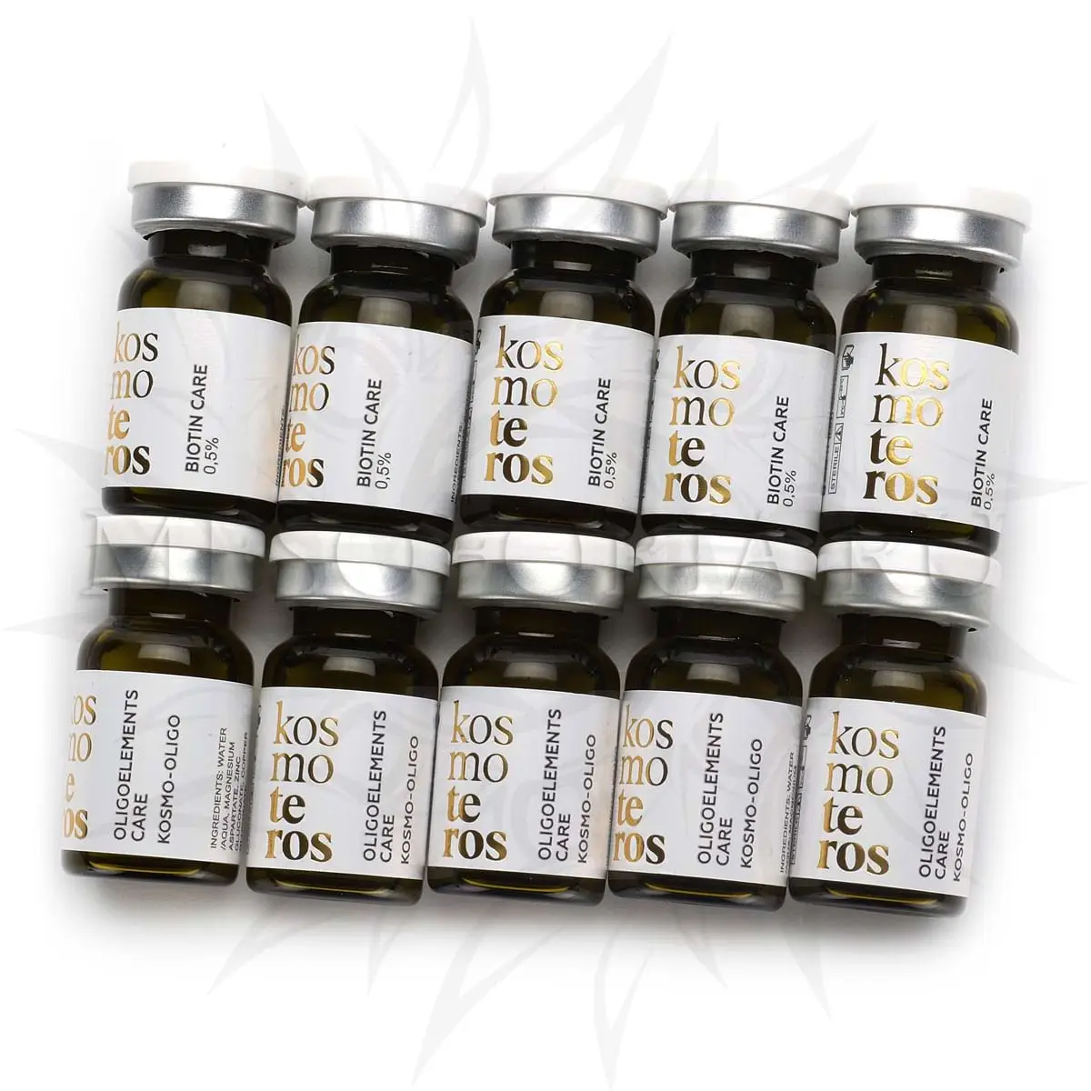 Комплекс мезококтейлей для лечения волос