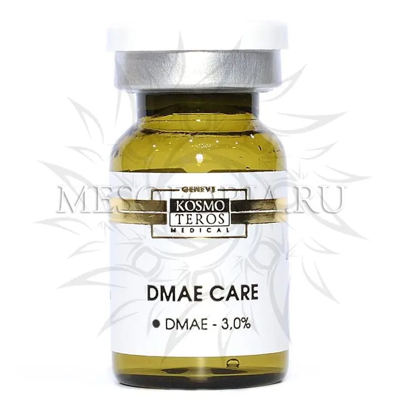 Набор с мезороллером для лица и мезококтейлями KOSMOTEROS (мощный лифтинг, морщины)