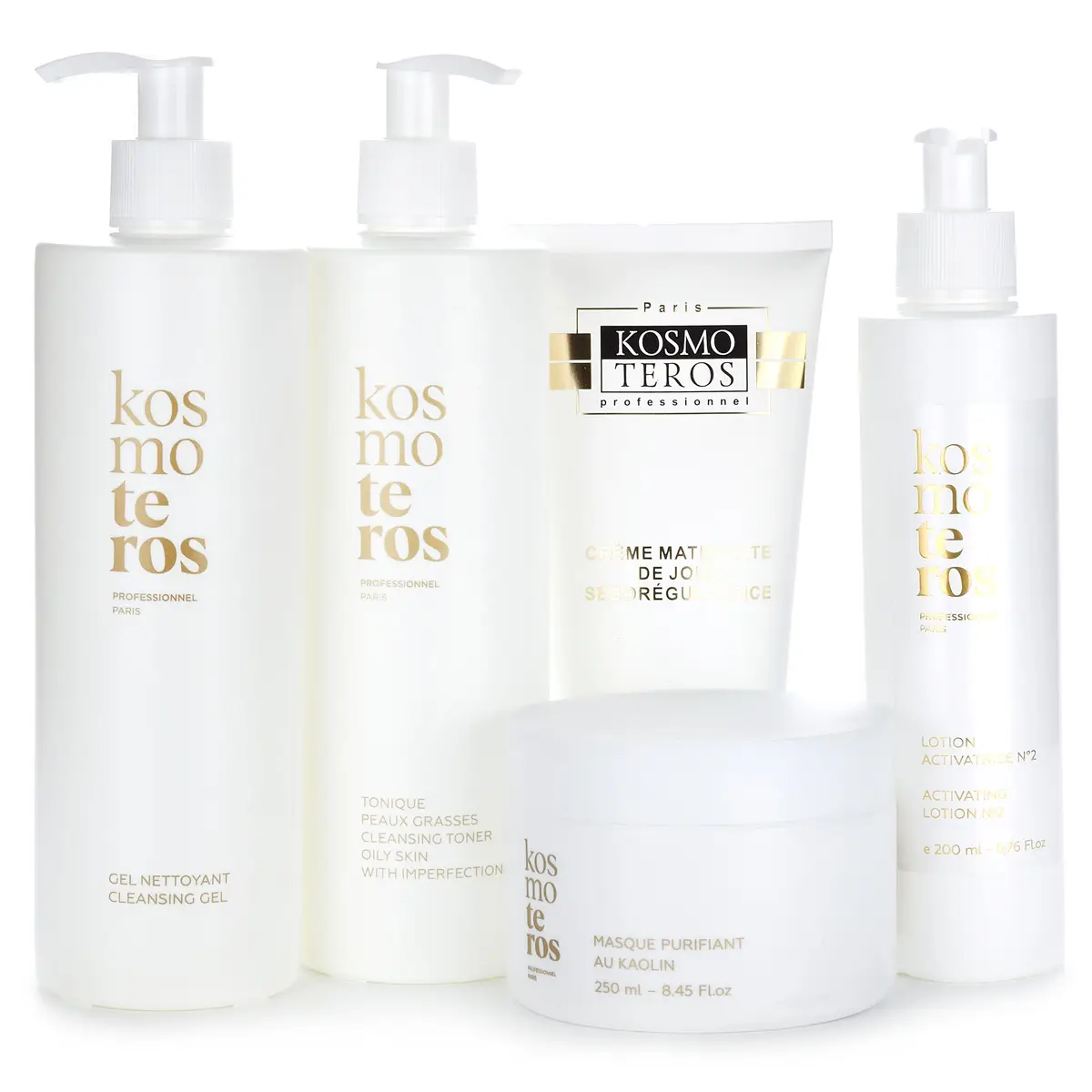 Набор косметики Kosmoteros «Дезинкрустация»