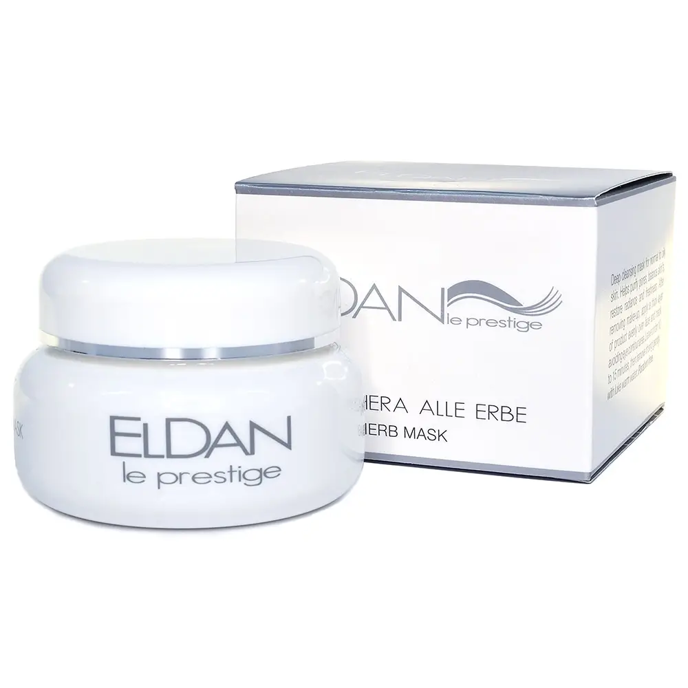 Травяная маска / Herb Mask, Le Prestige, Eldan Cosmetics (Элдан косметика), 100 мл