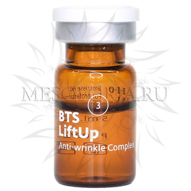 Комплекс против морщин / BTS LiftUp Anti-wrinkle Complex, Biotrisse AG - 5 мл