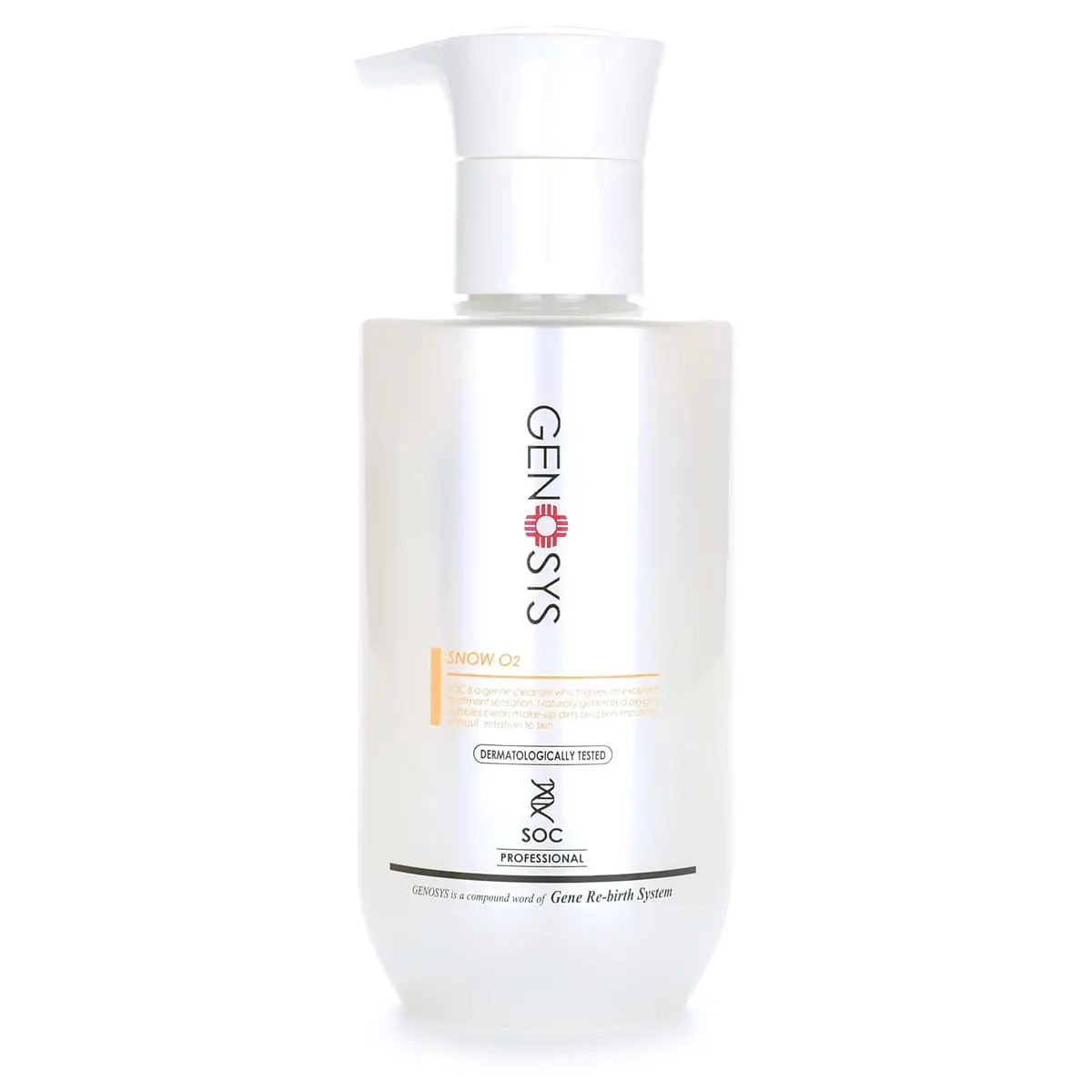 Очищающая кислородная пенка для лица / Snow O2, Genosys (Генозис) - 180 мл Очищающая кислородная пенка для лица / Snow O2, Genosys (Генозис) - 180 мл