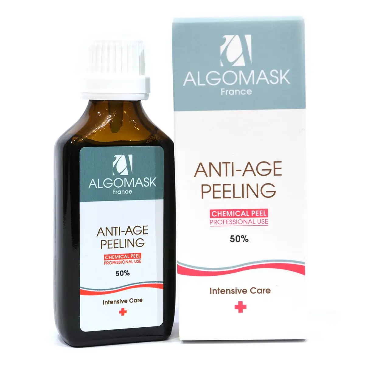 Химический пилинг Anti Age Peel 50%, Algomask, 50 мл