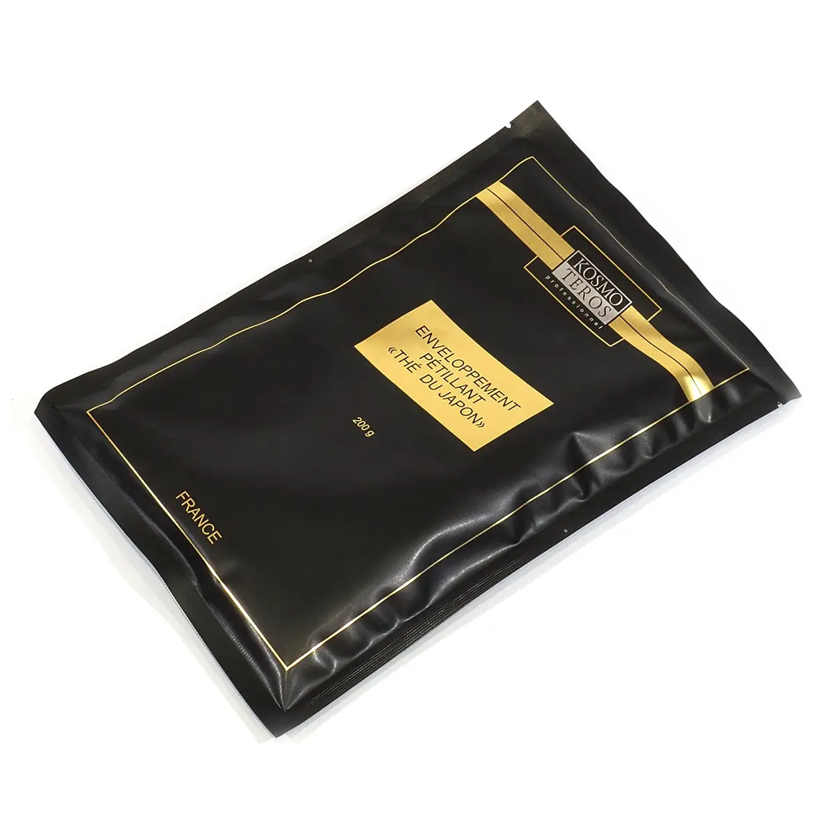 Пенящееся обертывание с японским чаем / Enveloppement Petillant The Du Japon, Kosmoteros (Космотерос), 200 гр