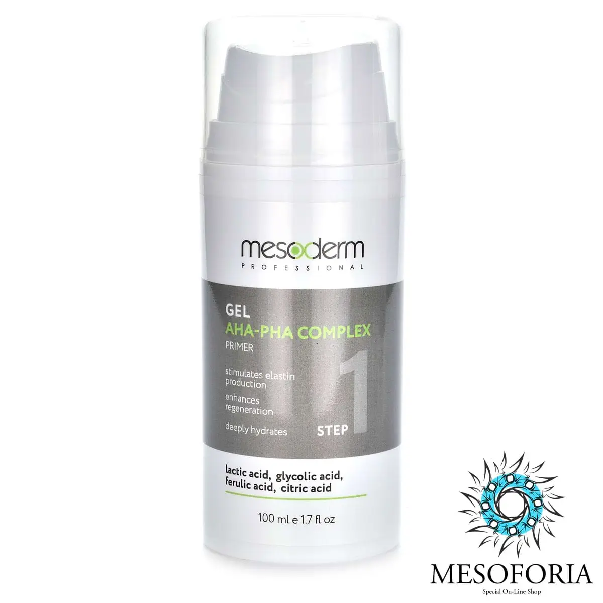 Набор «3D Complex Therapy AHA + CO2», Mesoderm (Мезодерм)