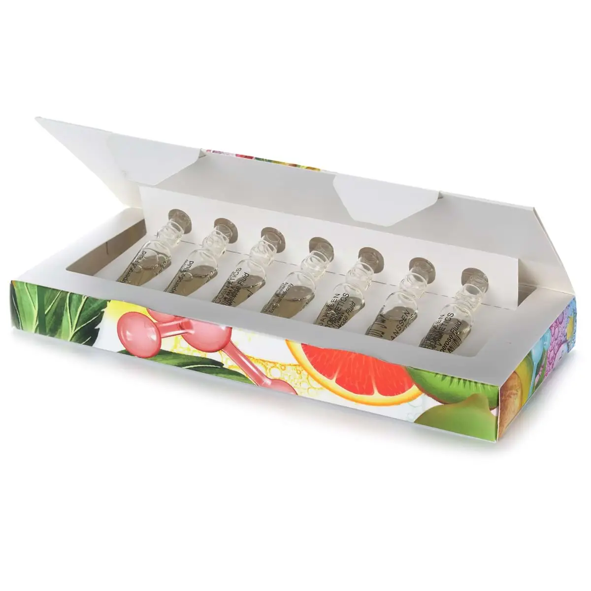 Ампулы «Антикупероз» (куперозная кожа) / Couperose Fluid, Ampoules, Janssen Cosmetics (Янсен косметика), 7 х 2 мл Ампулы «Антикупероз» (куперозная кожа) / Couperose Fluid, Ampoules, Janssen Cosmetics (Янсен косметика), 7 х 2 мл