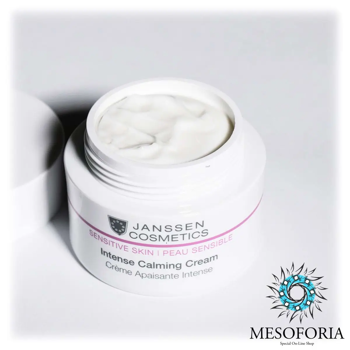 Крем успокаивающий интенсивного действия 24 часа / Intense Calming Cream, Sensitive Skin, Janssen Cosmetics (Янсен косметика), 50 мл Крем успокаивающий интенсивного действия 24 часа / Intense Calming Cream, Sensitive Skin, Janssen Cosmetics (Янсен косметика), 50 мл