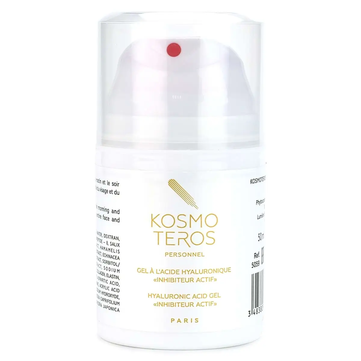 Гель-концентрат с гиалуроновой кислотой «Ингибитор-актив» / Gel Apaisant Peau Hypersenseble, Kosmoteros (Космотерос), 50 мл Гель-концентрат с гиалуроновой кислотой «Ингибитор-актив» / Gel Apaisant Peau Hypersenseble, Kosmoteros (Космотерос), 50 мл