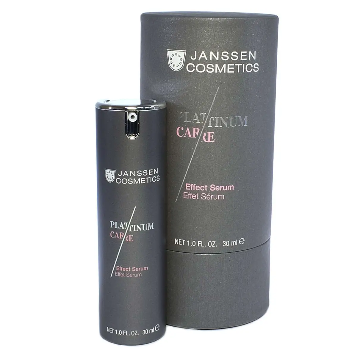 Сыворотка с коллоидной платиной / Effect Serum, Platinum Care, Janssen Cosmetics (Янсен косметика), 30 мл Сыворотка с коллоидной платиной / Effect Serum, Platinum Care, Janssen Cosmetics (Янсен косметика), 30 мл