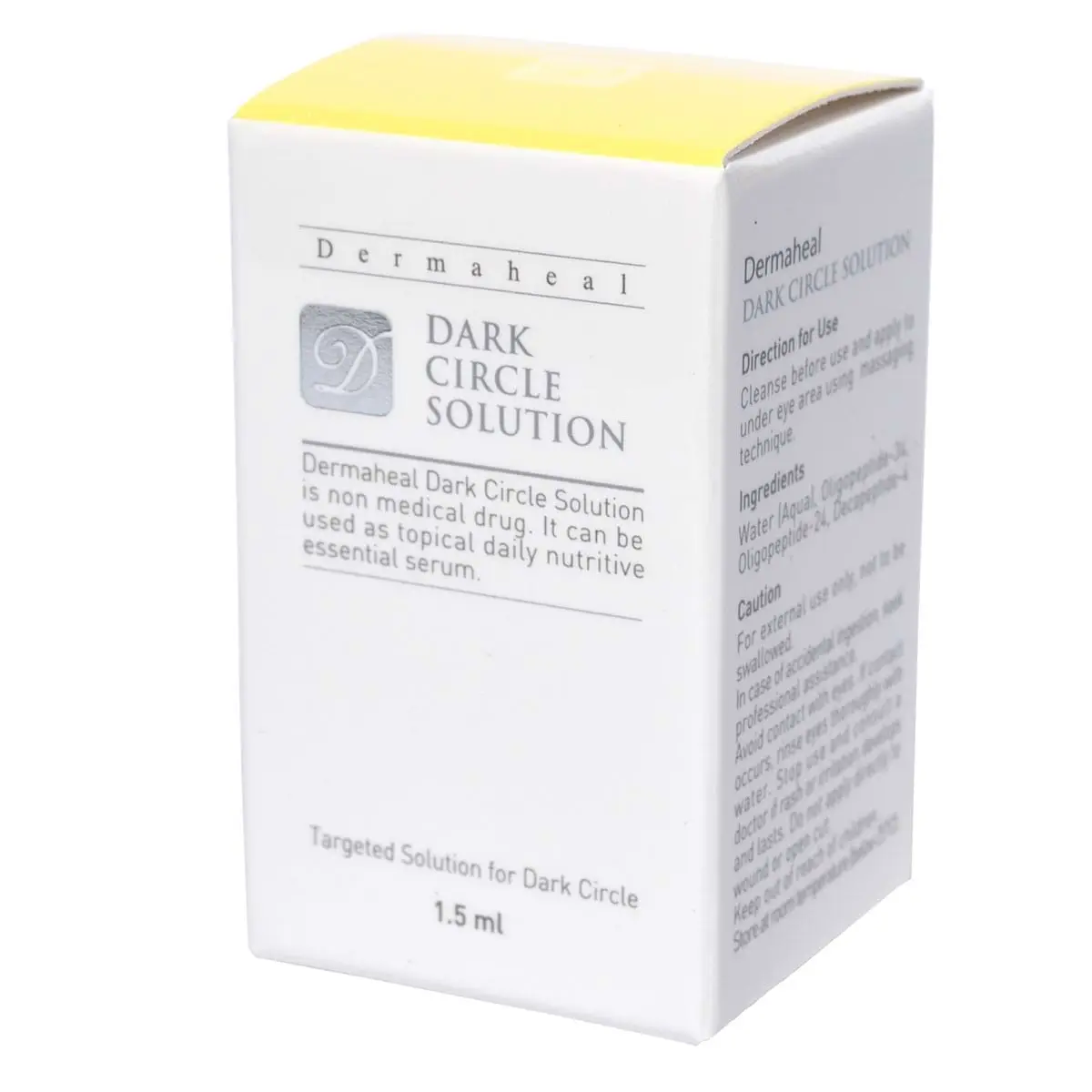 Dark Circle Solution (темные круги под глазами), Dermaheal (Дермахил), 1,5 мл Dark Circle Solution (темные круги под глазами), Dermaheal (Дермахил), 1,5 мл