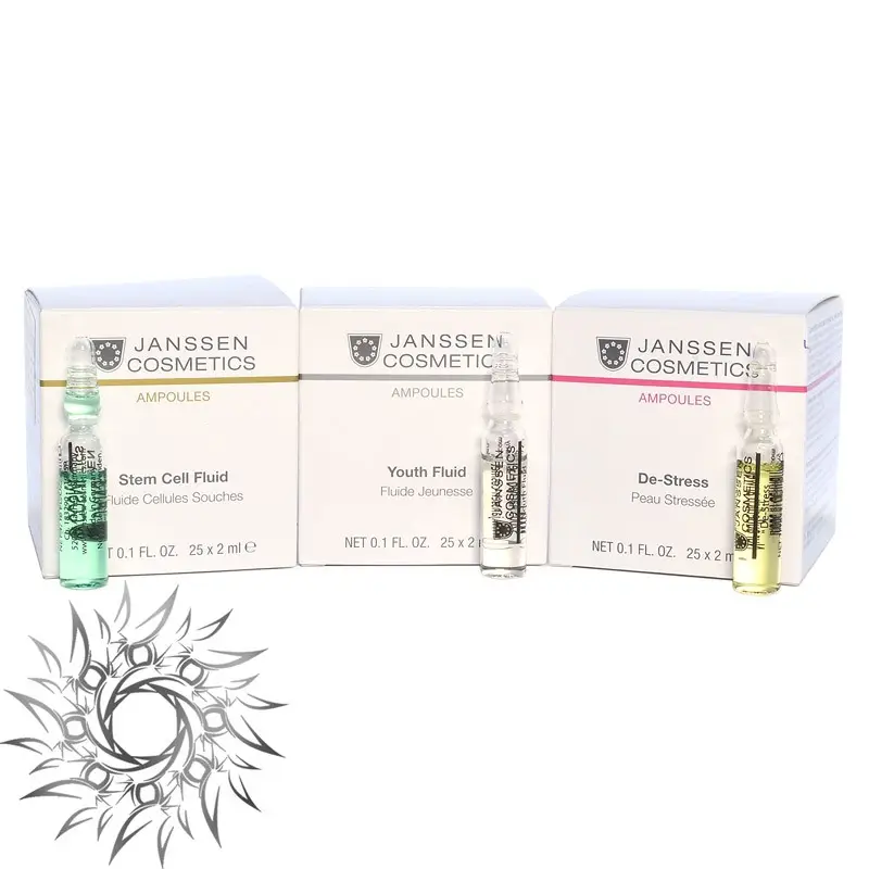 Ampoules Janssen Cosmetics