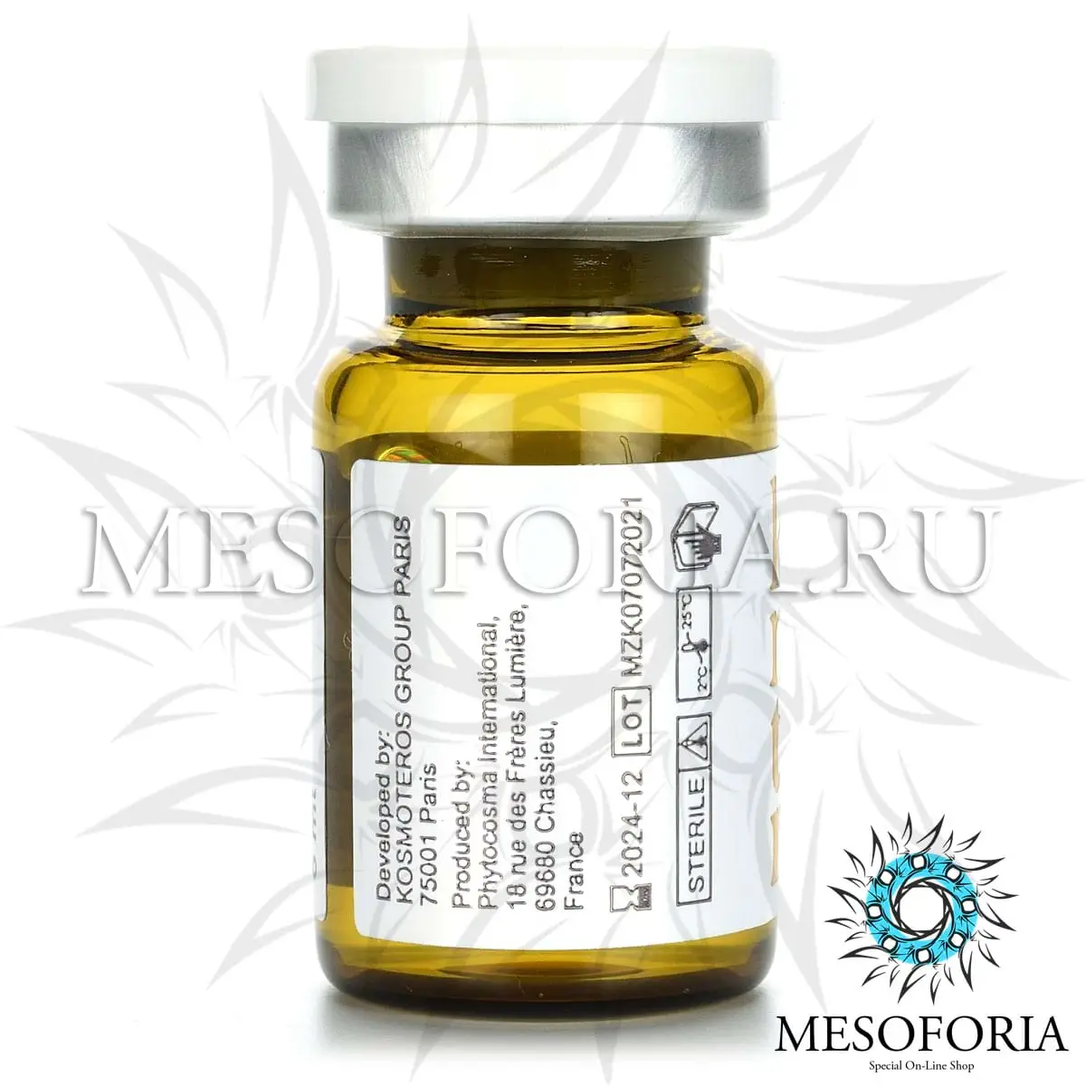 Стерильный концентрат для восстановления коллагена, Kosmoteros (Космотерос), 6 мл