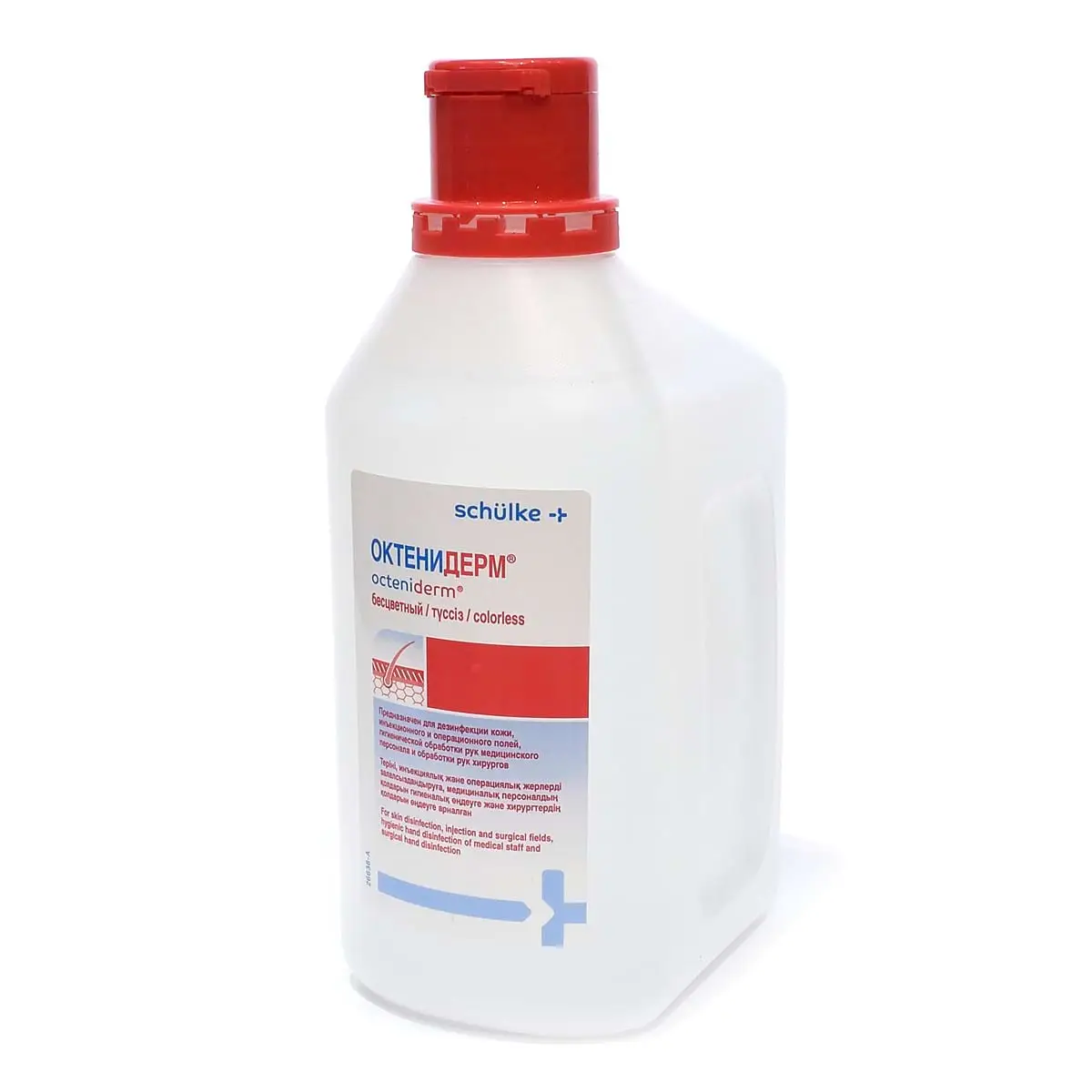 Октенидерм / Octeniderm, Schulke & Mayr (Шульке И Маир), 1000 мл (1 л) Октенидерм / Octeniderm, Schulke & Mayr (Шульке И Маир), 1000 мл (1 л)