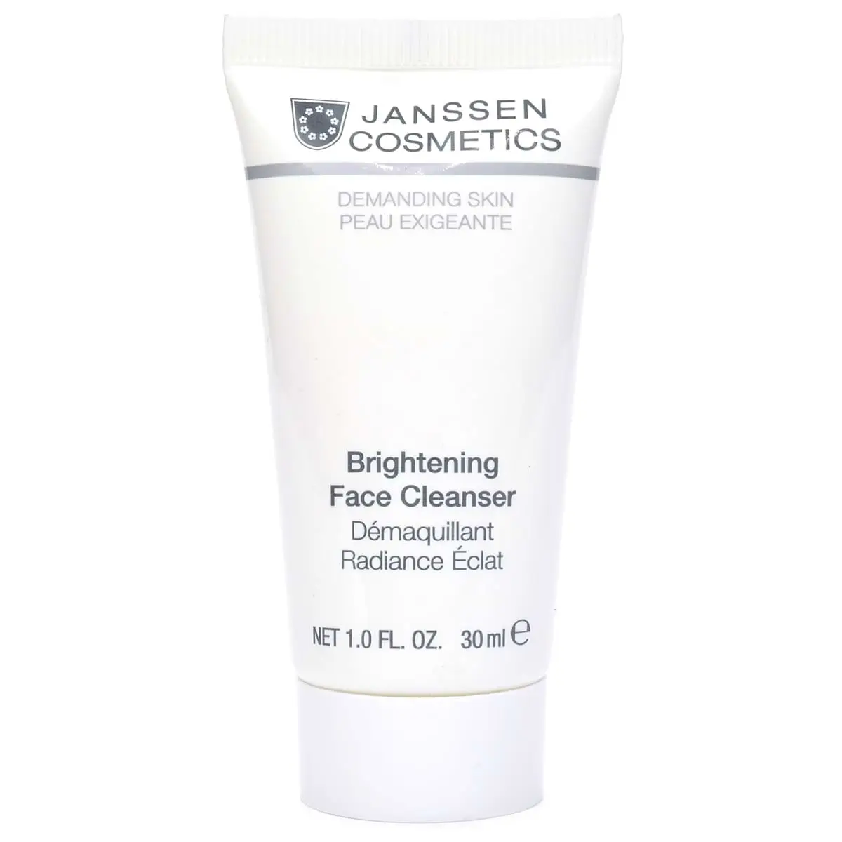 Очищающая эмульсия для сияния и свежести кожи / Brightening Face Cleanser, Demanding skin, Janssen Cosmetics (Янсен косметика), 30 мл