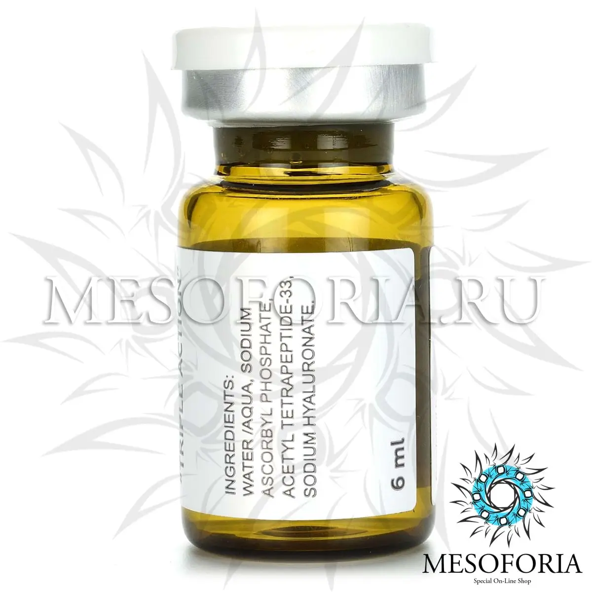 Стерильный концентрат Anti‐age с тройным действием, Kosmoteros (Космотерос), 6 мл Стерильный концентрат Anti‐age с тройным действием, Kosmoteros (Космотерос), 6 мл