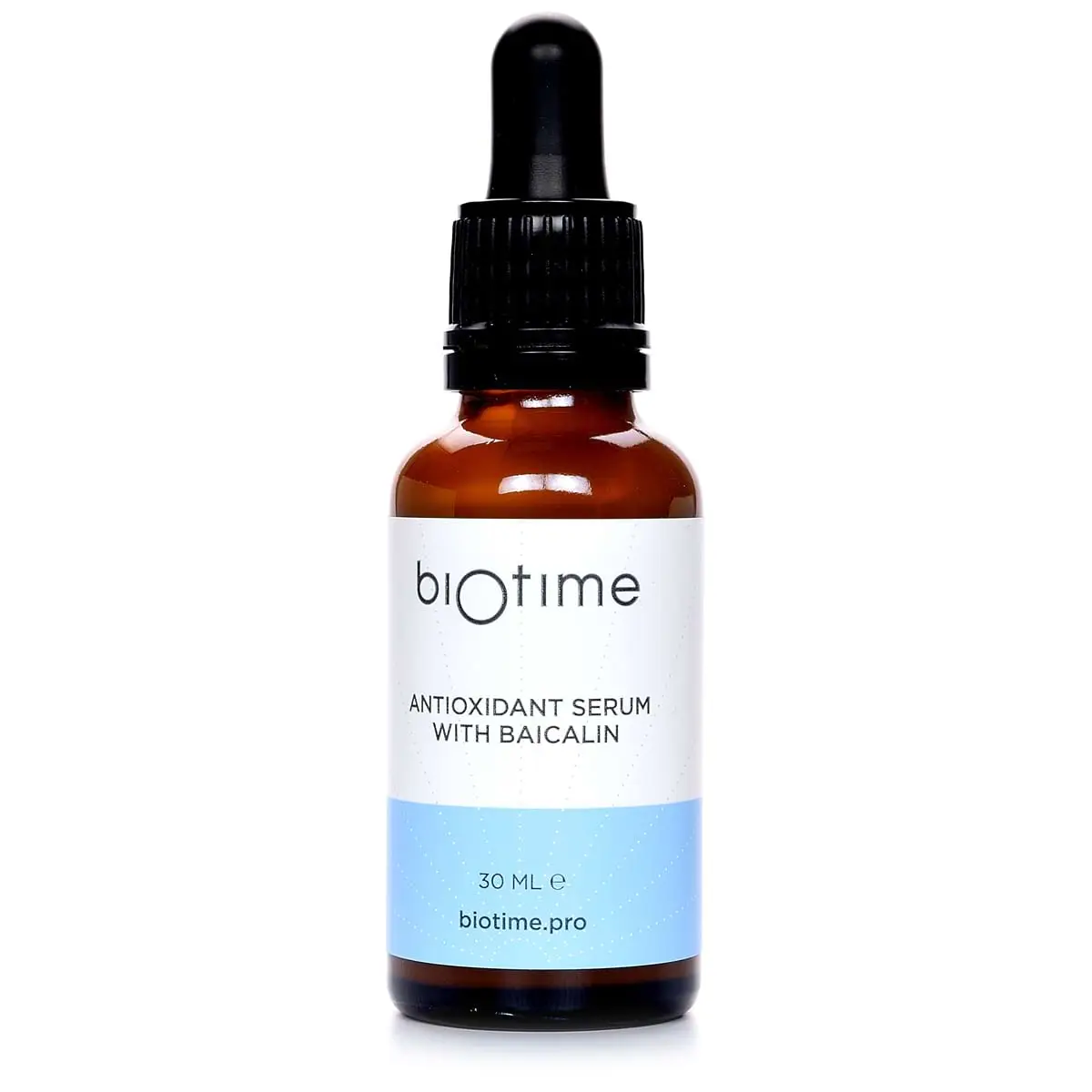Антиоксидантная сыворотка с байкалином / Antioxidant Serum With Baicalin, Biotime (Биотайм) - 30 мл