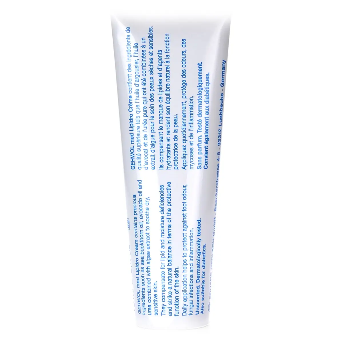 Крем Гидро-баланс / Med Lipidro Cream, Gehwol (Геволь), 75 мл