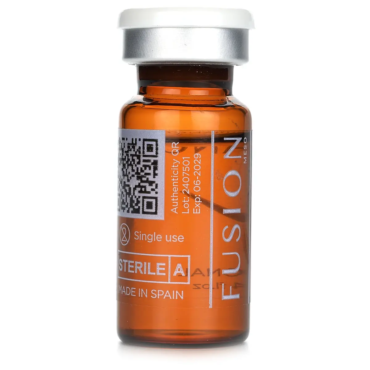 Пептидный коктейль для естественного сияния кожи / F-Radiance, Fusion Mesotherapy - 10 мл