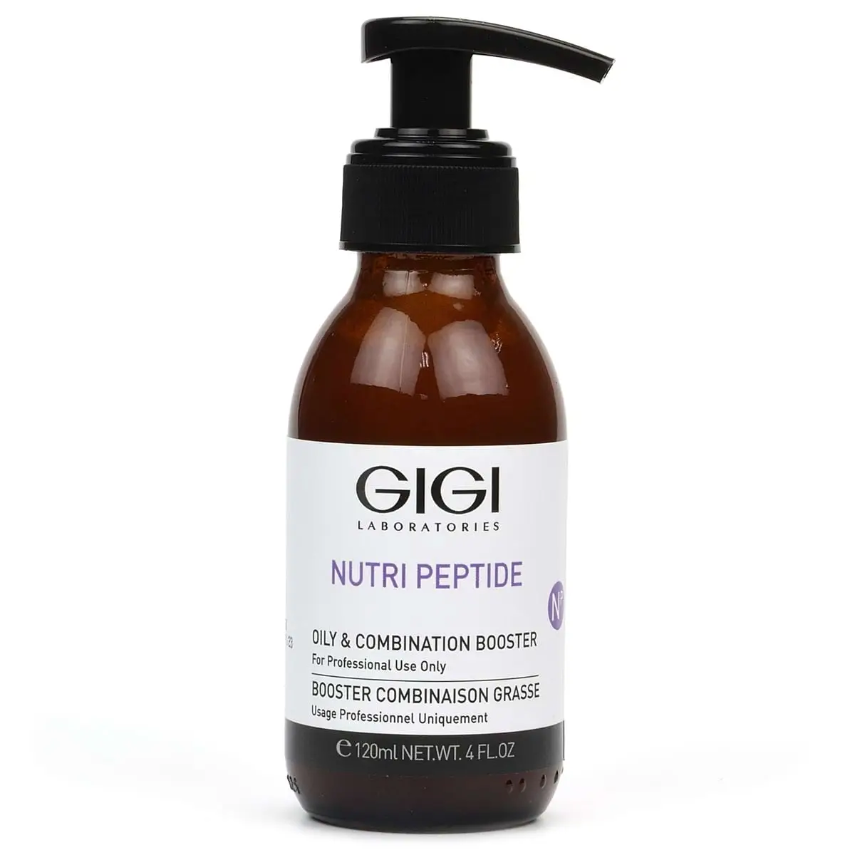 Пептидный концентрат-бустер для жирной кожи / Oily & Combination Booster, Nutri-Peptide, GiGi (Джи Джи) - 120 мл Пептидный концентрат-бустер для жирной кожи / Oily & Combination Booster, Nutri-Peptide, GiGi (Джи Джи) - 120 мл