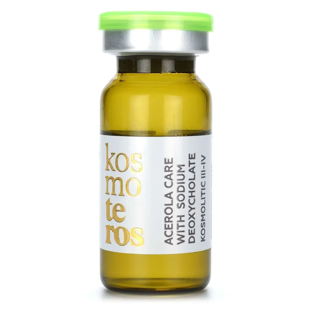Концентрат с ацеролой и дезоксихолатом натрия / Acerola Care With Sodium Deoxycholate KOSMOLITIC III-IV, Kosmoteros (Космотерос), 8 мл