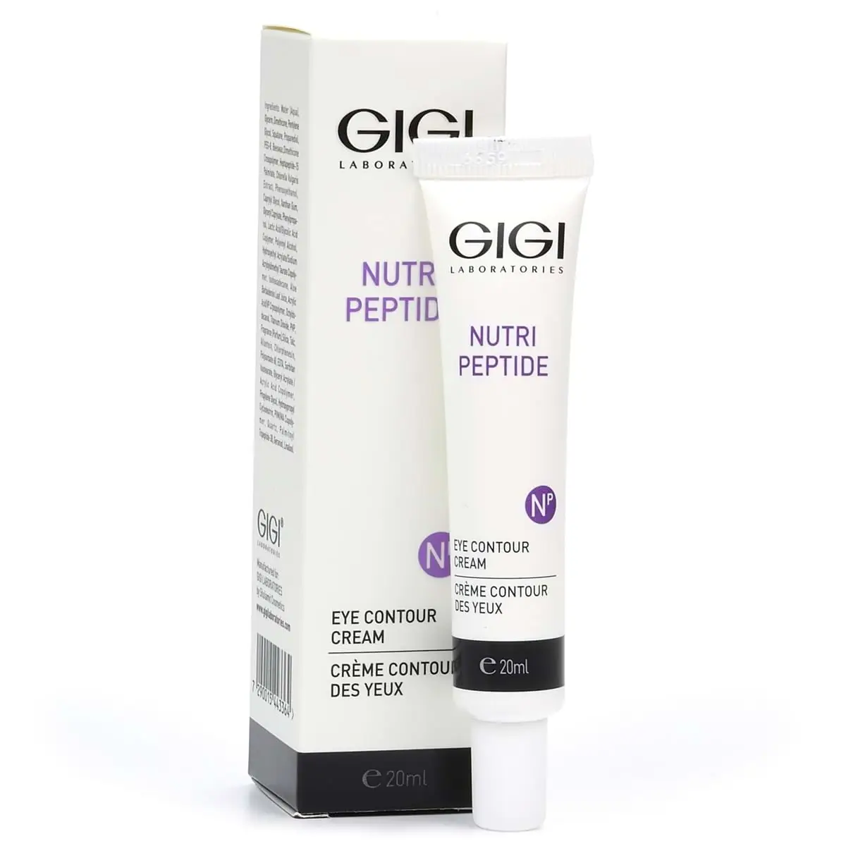 Крем контурный для век / Eye Contour Cream, GiGi Nutri-Peptide, 20 мл Крем контурный для век / Eye Contour Cream, GiGi Nutri-Peptide, 20 мл