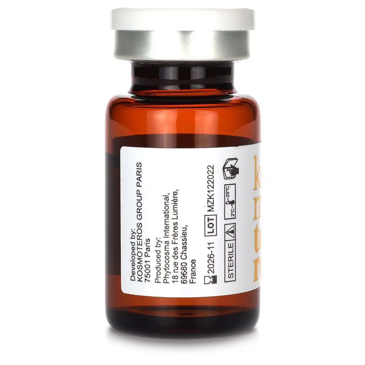 Концентрат (целлюлит) с экстрактом мандарина и L-карнитином KOSMOLITIC l-ll для лечения целлюлита 1-2 стадии для мезороллеров, Kosmoteros (Космотерос), 8 мл