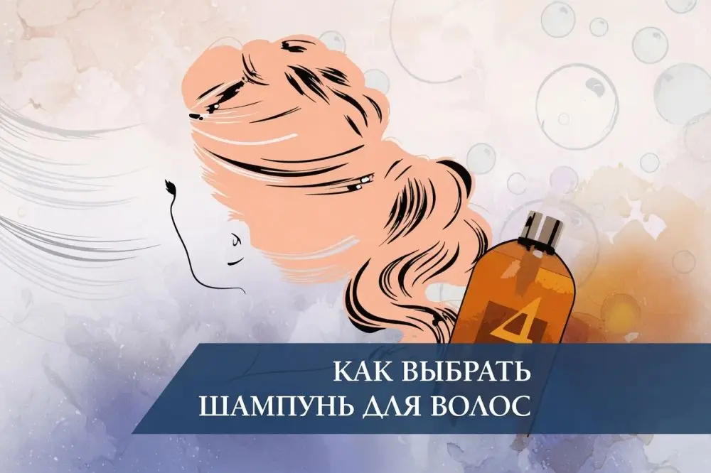 Как выбрать шампунь для волос: типы, состав и подбор по типу