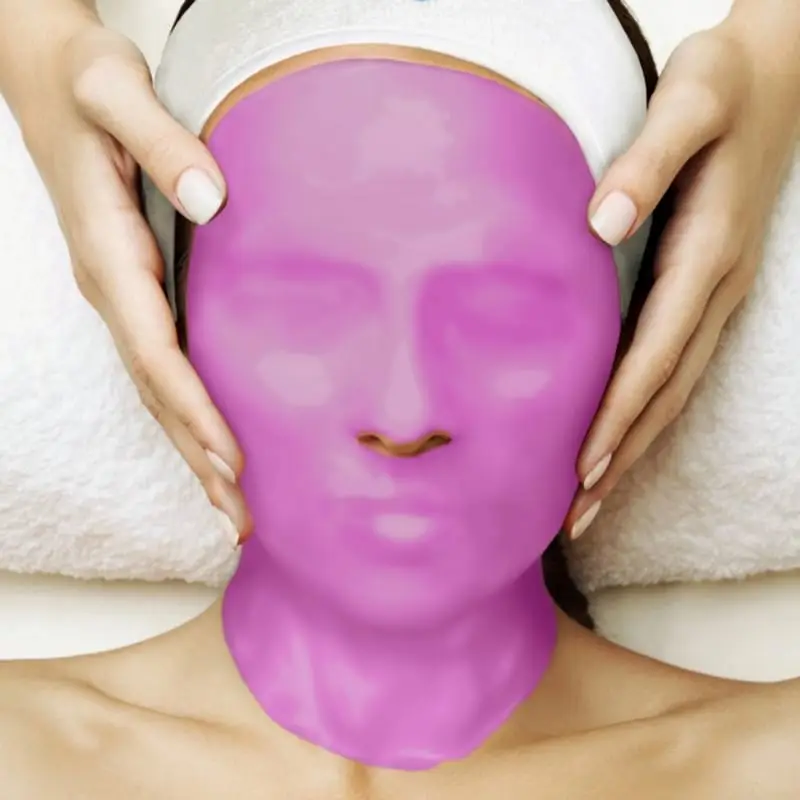 Альгинатная маска с антикуперозным комплексом на основе черники и витамина С / Anticouperose Alginate Mask, BeASKO - 30 гр