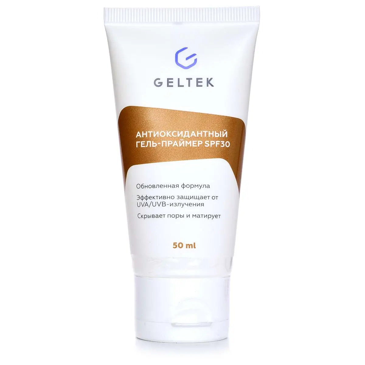 Антиоксидантный гель-праймер SPF 30 Geltek (Гельтек) - 50 мл