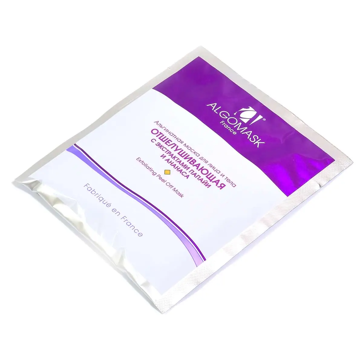 Альгинатная маска отшелушивающая для лица и тела, 25 гр Algomask