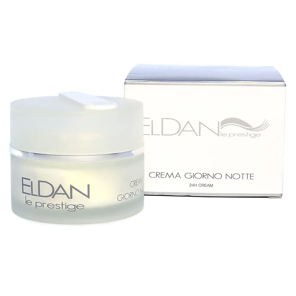 Питательный крем 24 часа с микросферами / 24 Hour Cream, Le Prestige, Eldan Cosmetics (Элдан косметика), 50 мл