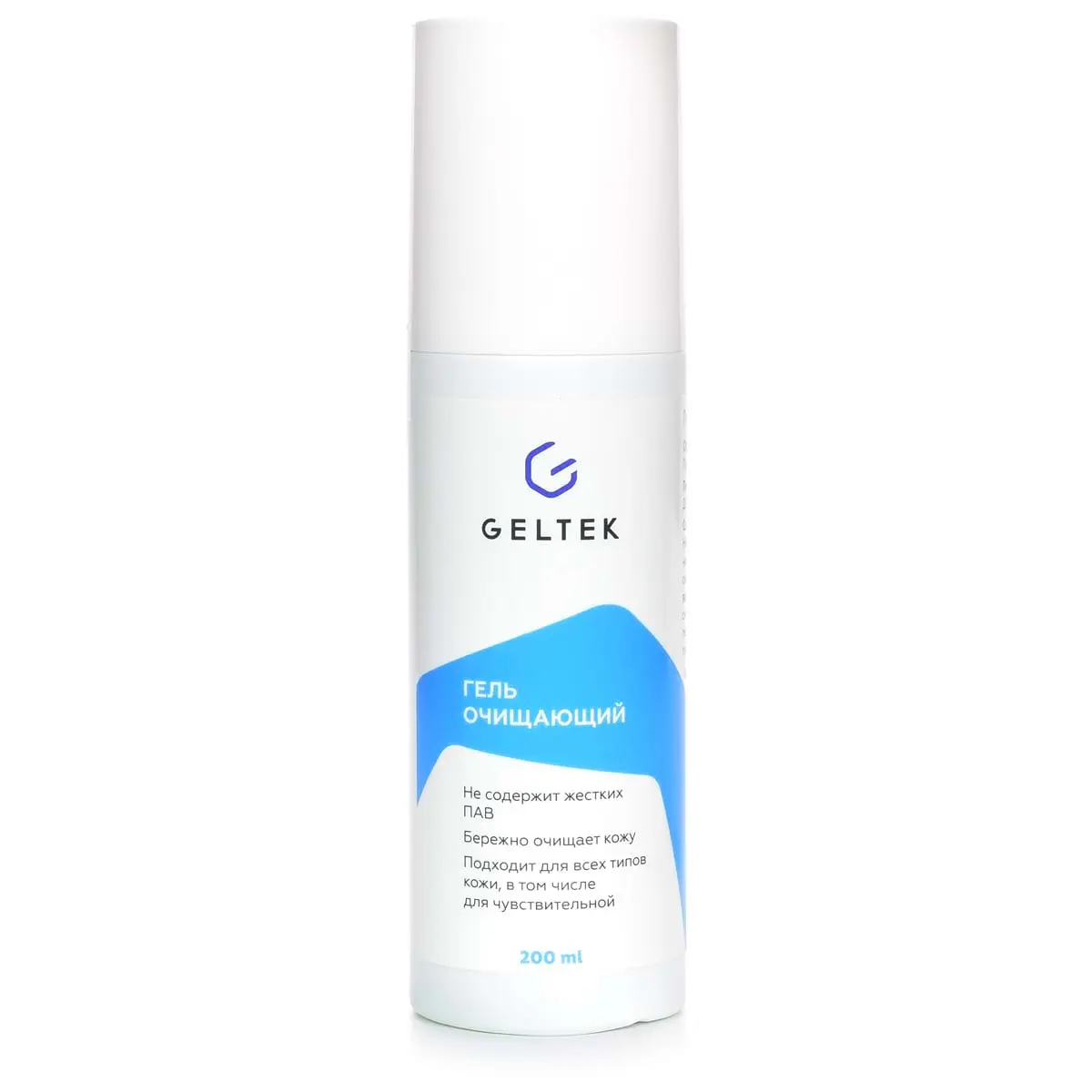 Гель очищающий Geltek (Гельтек) - 200 мл