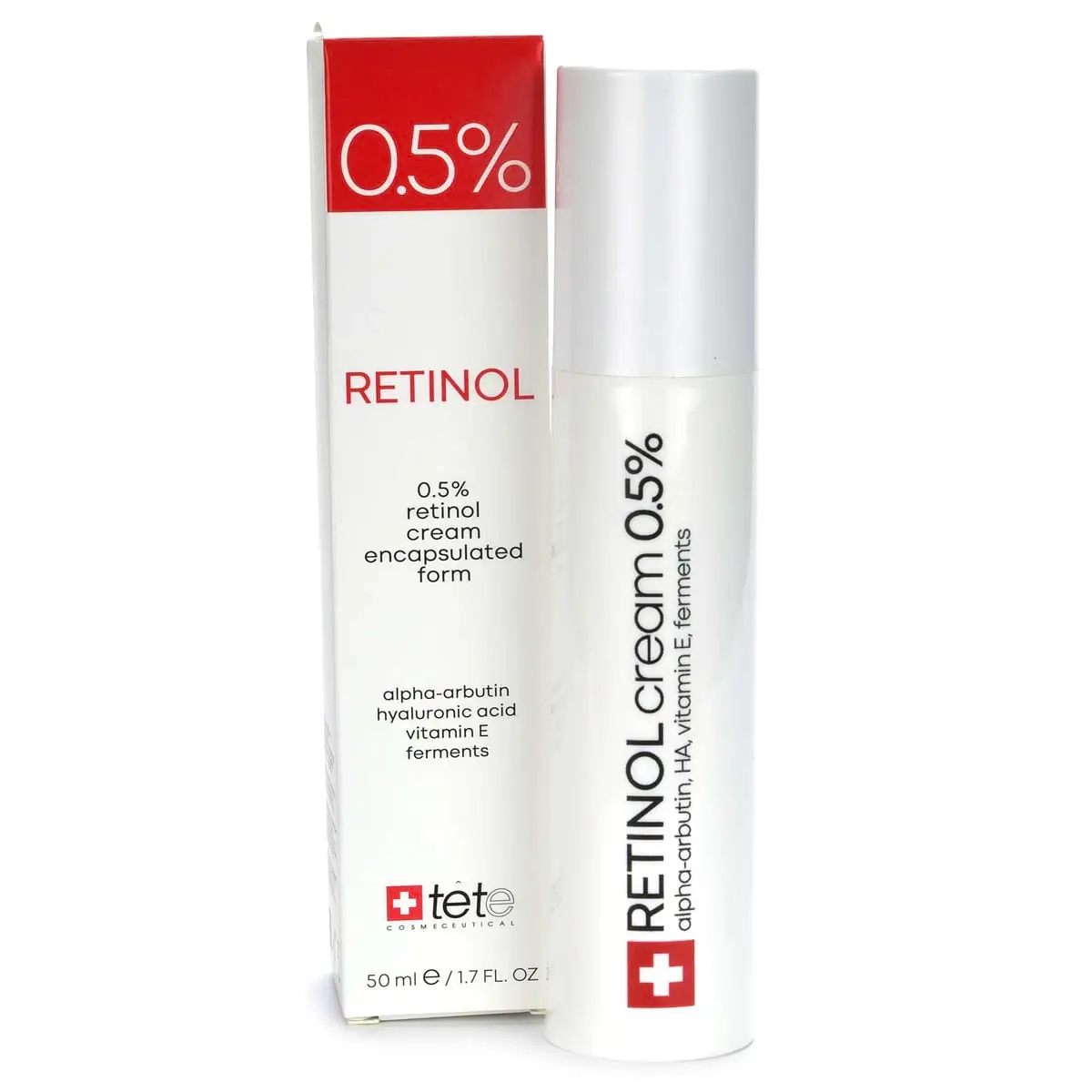 Крем с ретинолом 0.5% / Retinol Cream 0.5%, Tete Cosmeceutical - 50 мл