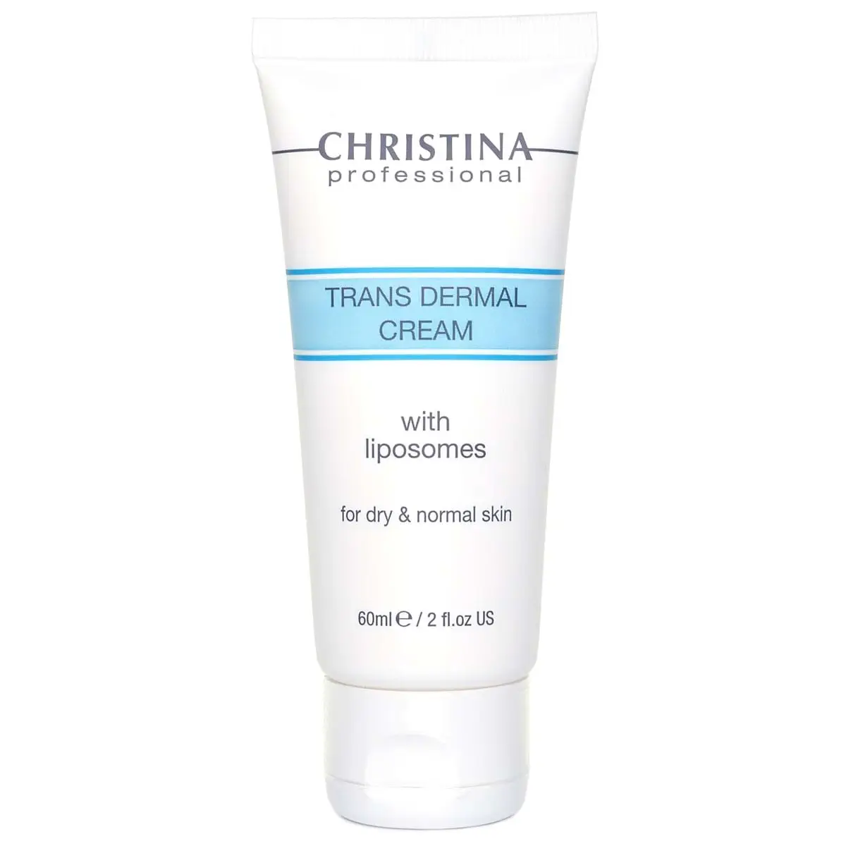 Трансдермальный крем с липосомами / Trans Dermal Cream With Liposomes, Christina (Кристина) - 60 мл