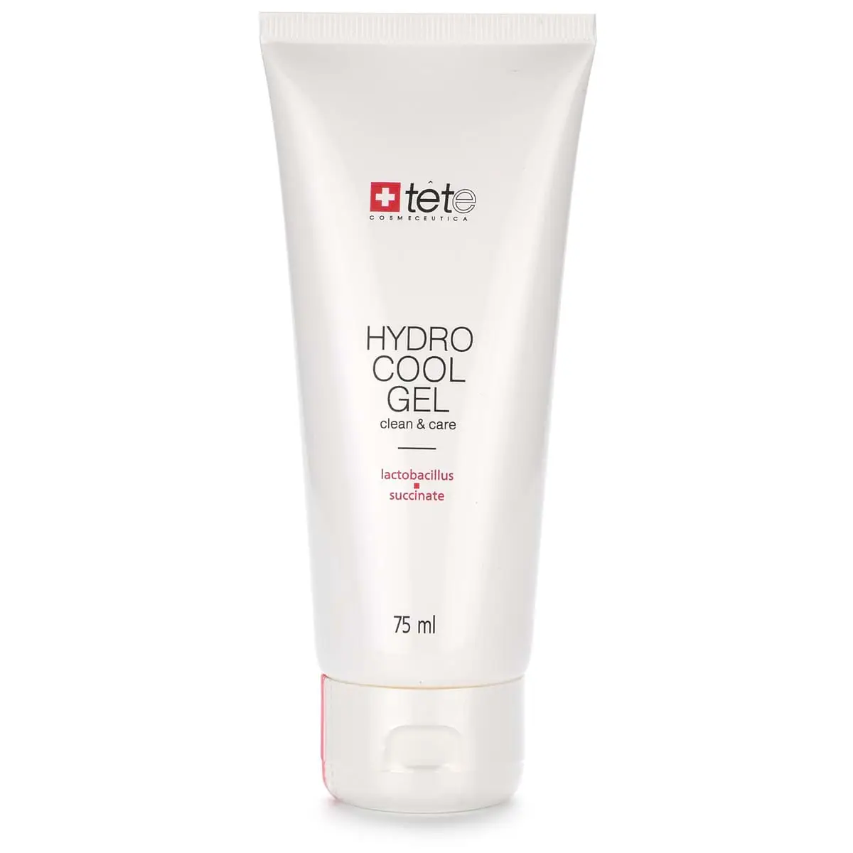 Гель - холодное гидрирование с лизатом бактерий, энзимами тыквы и сукцинатом / Hydro Cool Gel, Tete Cosmeceutical - 75 мл
