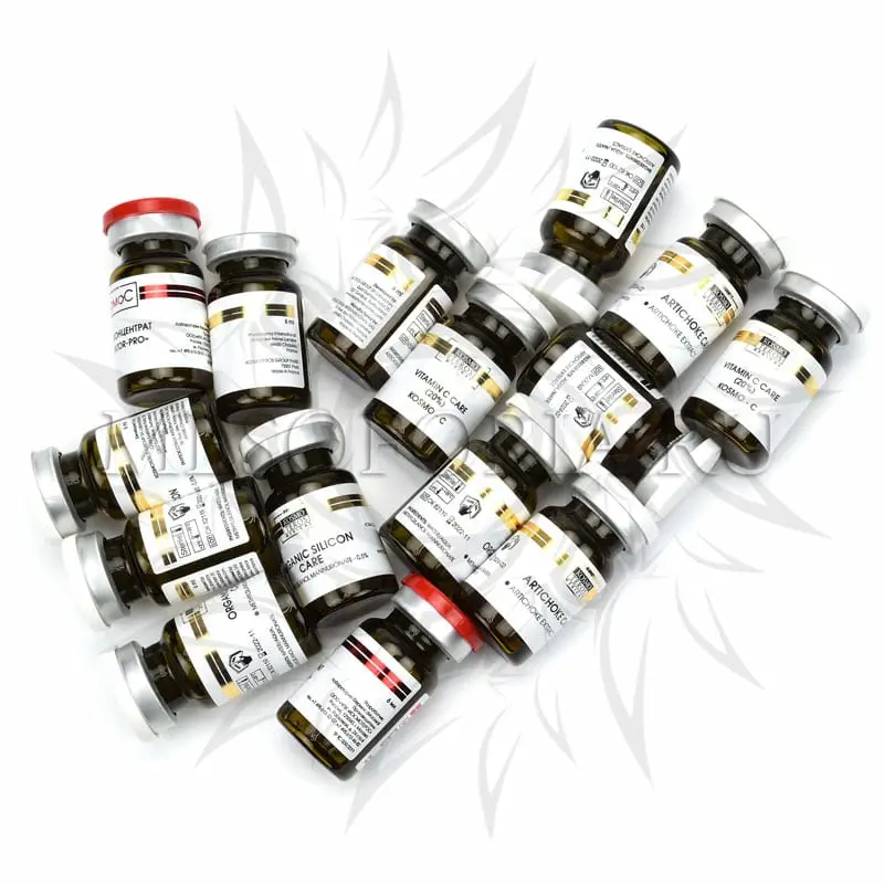 Комплекс мезококтейлей от растяжек