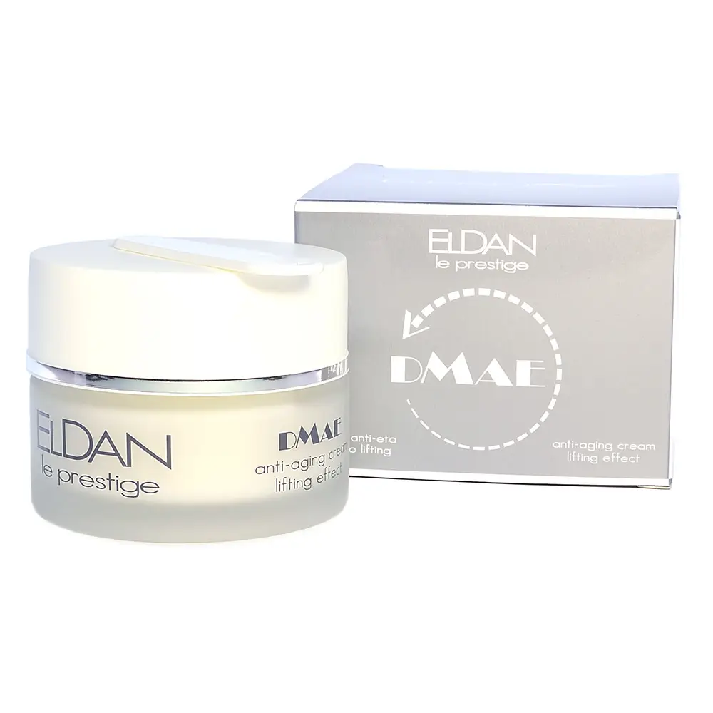 Крем с ДМАЕ / DMAE Anti-Aging Cream Lifting Effect, Le Prestige, Eldan Cosmetics (Элдан косметика), 50 мл