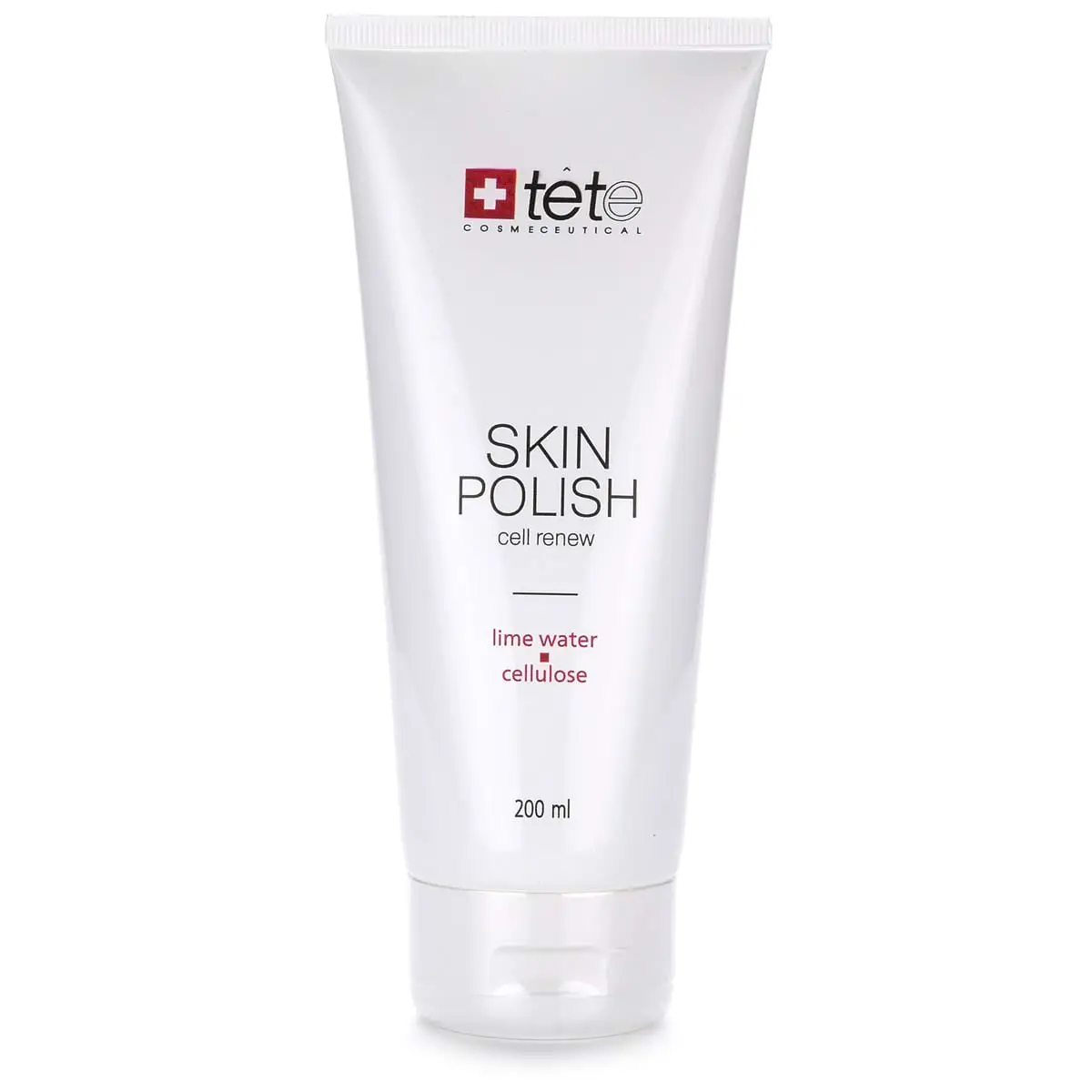 Атравматичная пилинг-скатка на основе гидролата лимона и целлюлозы / Skin Polish Сell Renew, Tete Cosmeceutical - 200 мл Атравматичная пилинг-скатка на основе гидролата лимона и целлюлозы / Skin Polish Сell Renew, Tete Cosmeceutical - 200 мл